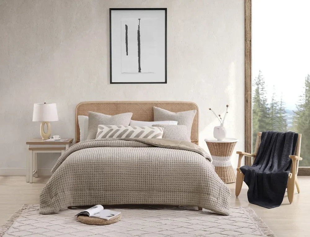 Snug Waffle Mini Pillow - Quahog Bay Bedding