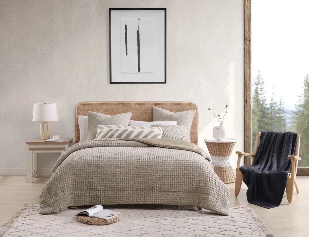 Snug Waffle Mini Pillow - Quahog Bay Bedding