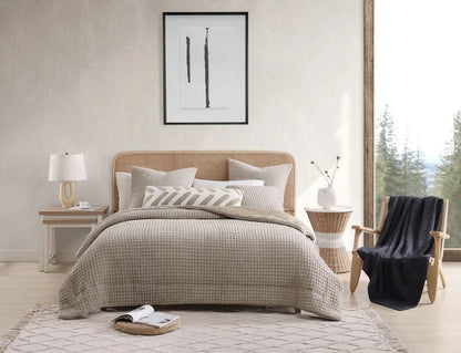 Snug Waffle Mini Pillow - Quahog Bay Bedding