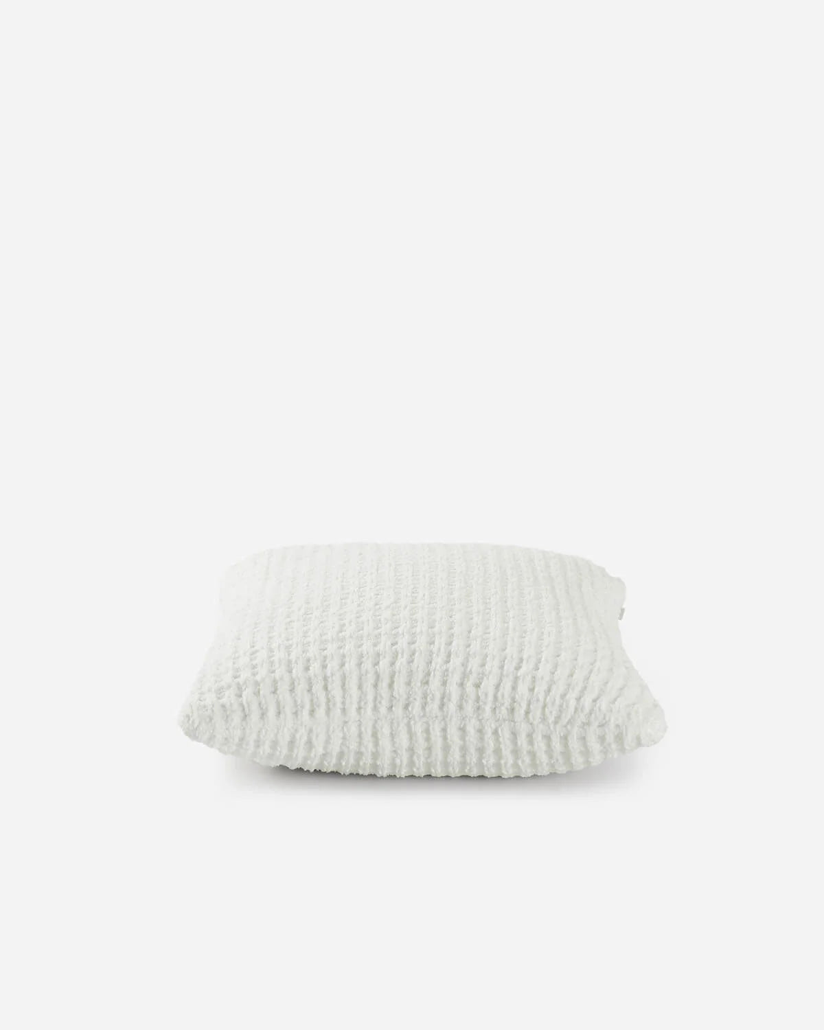 Snug Waffle Throw Pillow - Quahog Bay Bedding