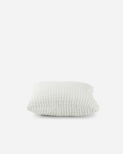 Snug Waffle Throw Pillow - Quahog Bay Bedding
