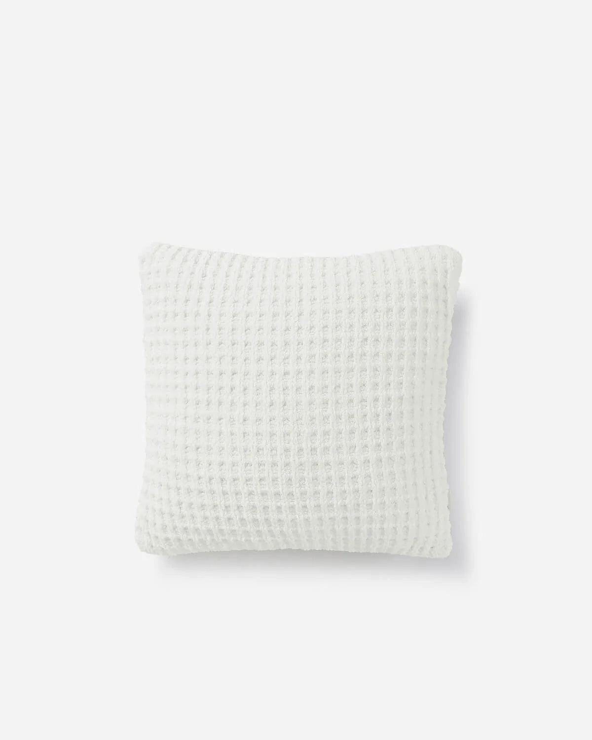 Snug Waffle Throw Pillow - Quahog Bay Bedding