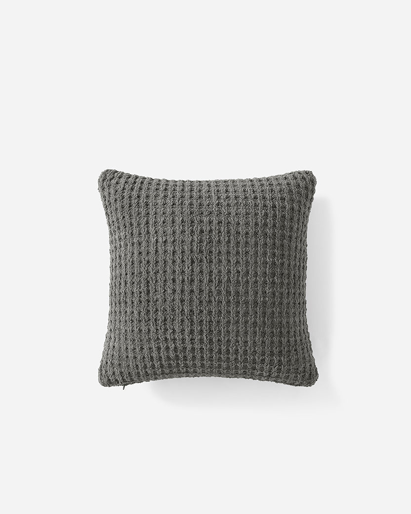 Snug Waffle Throw Pillow - Quahog Bay Bedding