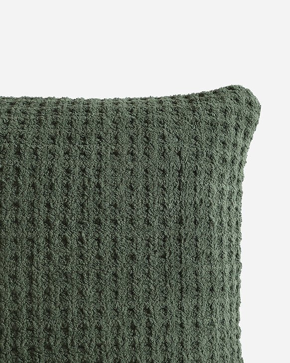 Snug Waffle Throw Pillow - Quahog Bay Bedding