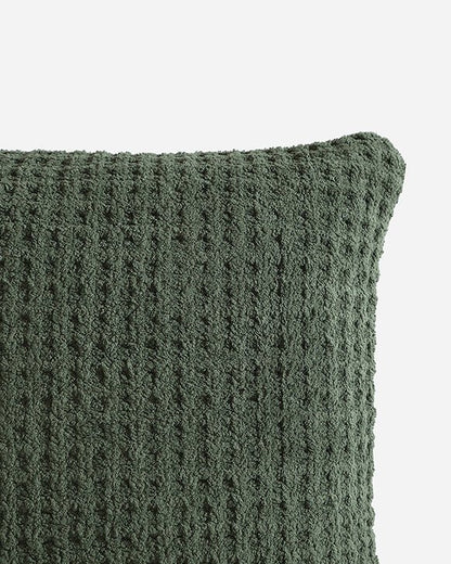 Snug Waffle Throw Pillow - Quahog Bay Bedding
