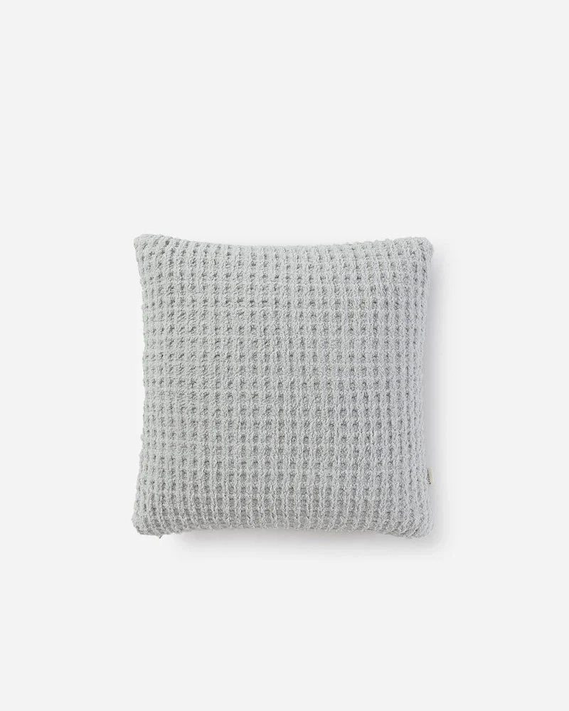Snug Waffle Throw Pillow - Quahog Bay Bedding
