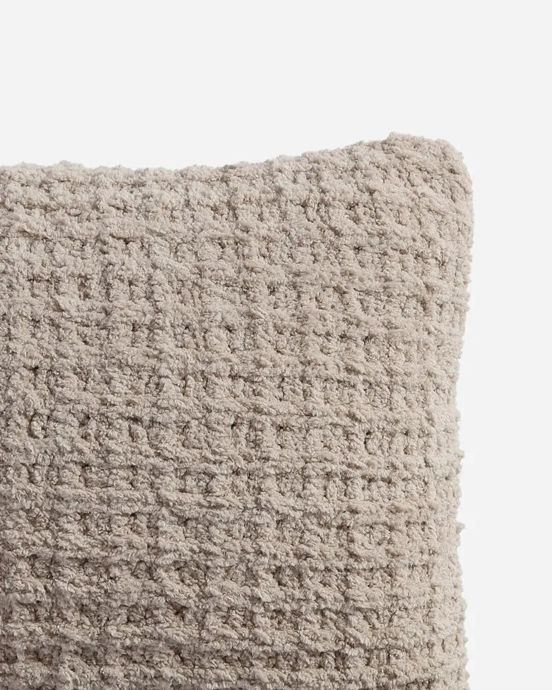 Snug Waffle Throw Pillow - Quahog Bay Bedding
