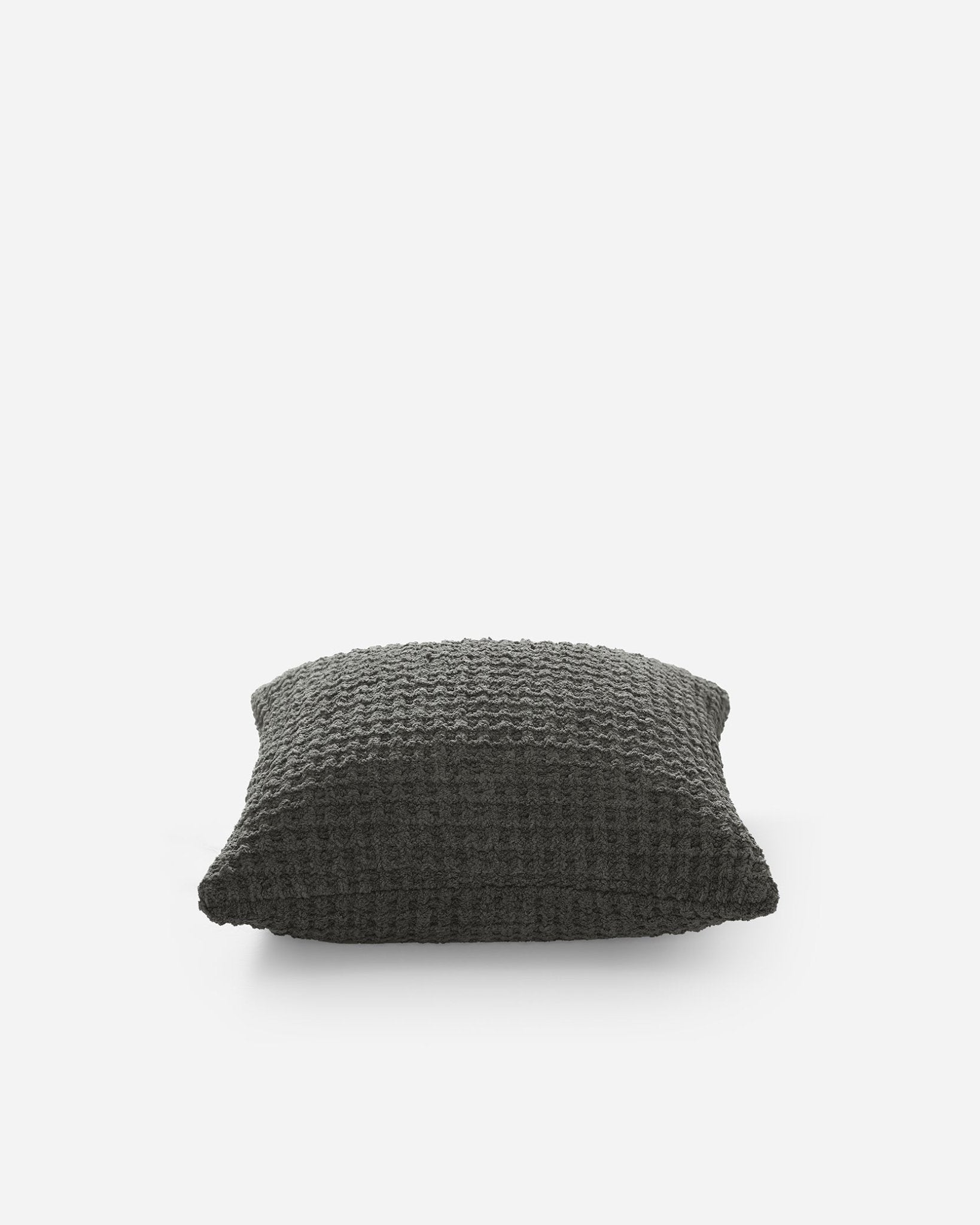 Snug Waffle Throw Pillow - Quahog Bay Bedding