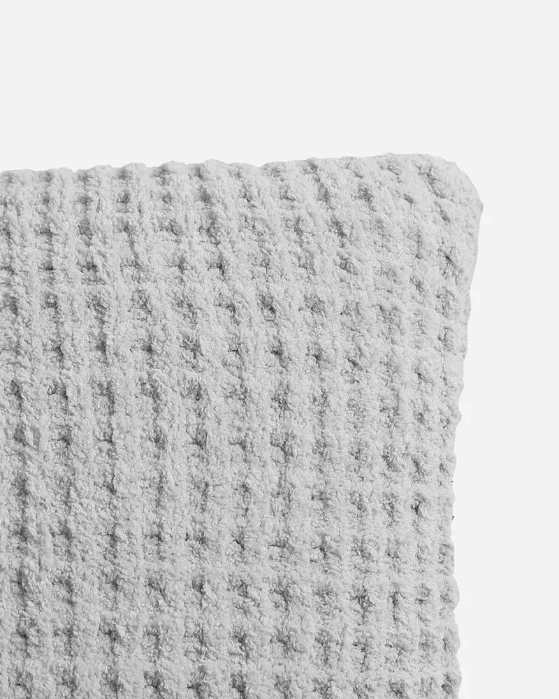 Snug Waffle Throw Pillow - Quahog Bay Bedding