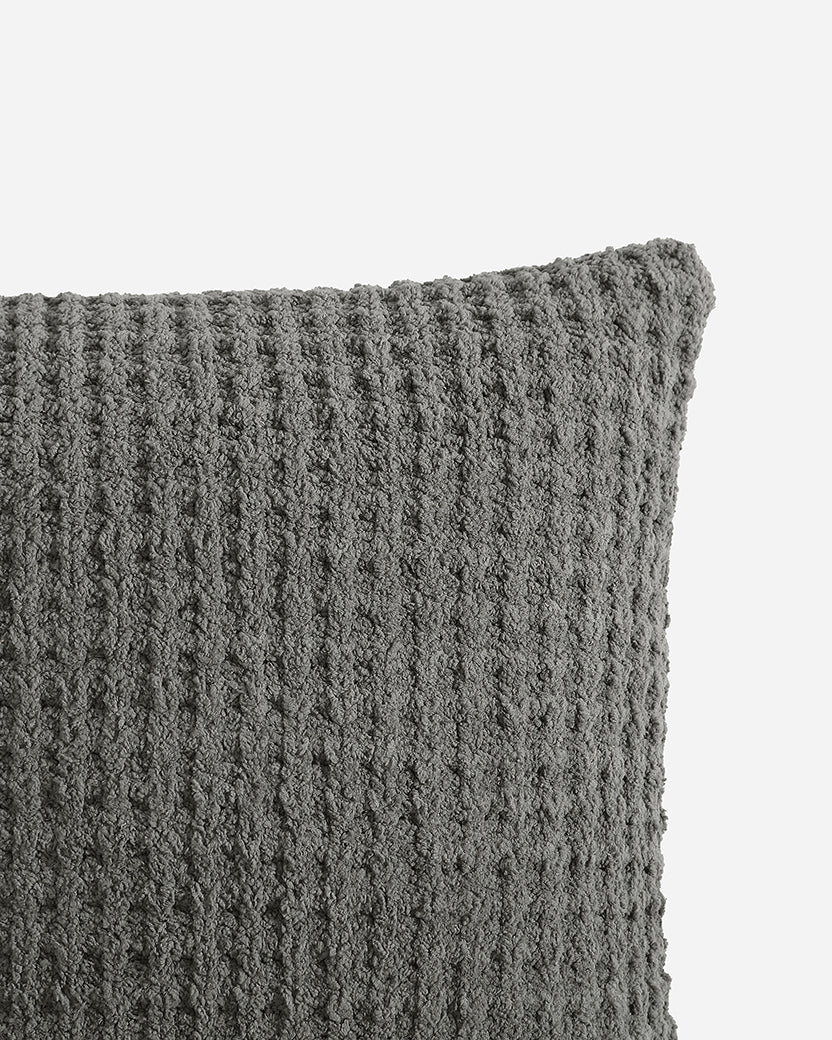 Snug Waffle Throw Pillow - Quahog Bay Bedding