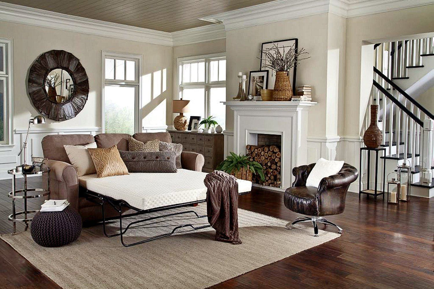 Sofa Bed Mattress - Memory Foam - Quahog Bay Bedding