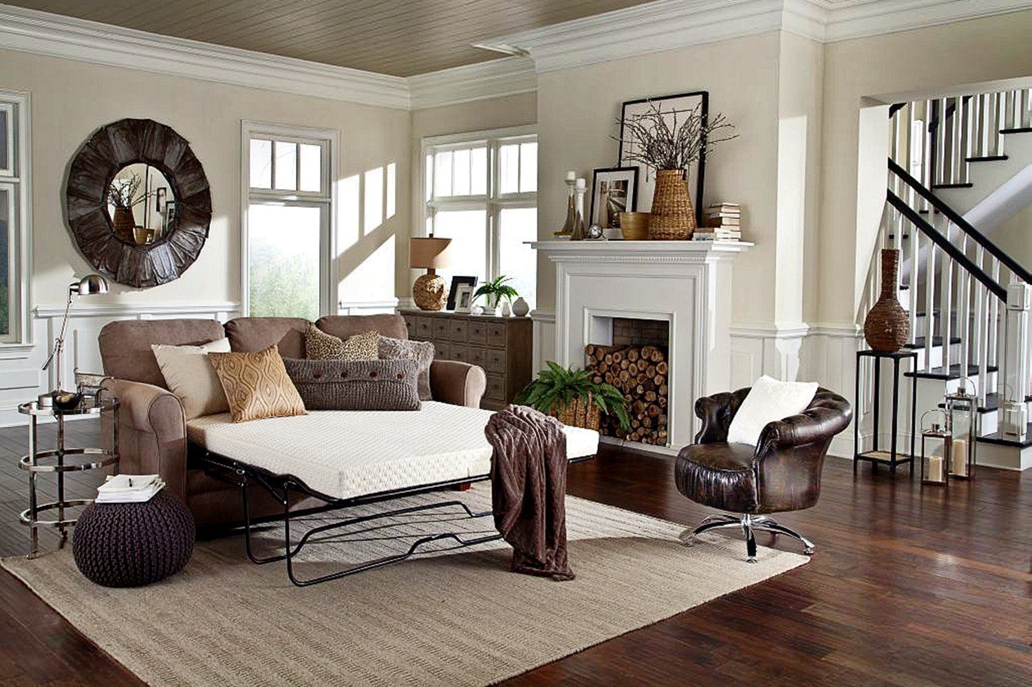 Sofa Bed Mattress - Memory Foam - Quahog Bay Bedding