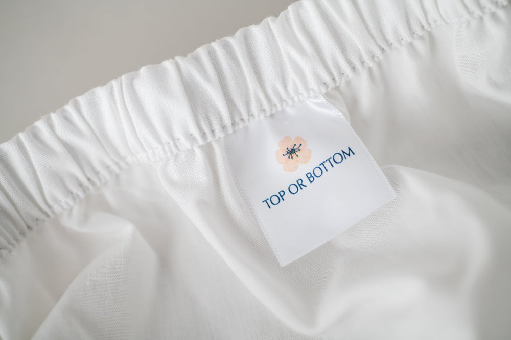 Soft Cotton Baby Bedding Crib Sheet - American Made With USA Grown Cotton - Quahog Bay Bedding