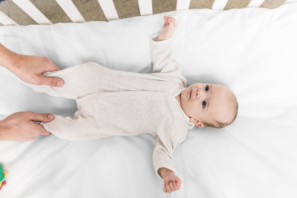 Soft Cotton Baby Bedding Crib Sheet - American Made With USA Grown Cotton - Quahog Bay Bedding