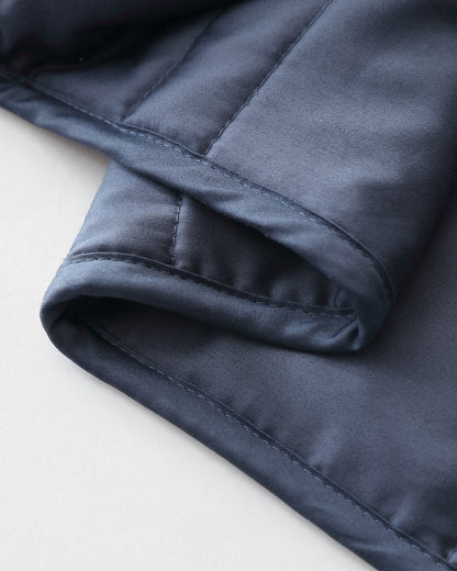 Weighted Bed Blankets & Throw Blankets 12LB Throw, 15LB Queen, 20LB Queen, 25LB King - Quahog Bay Bedding