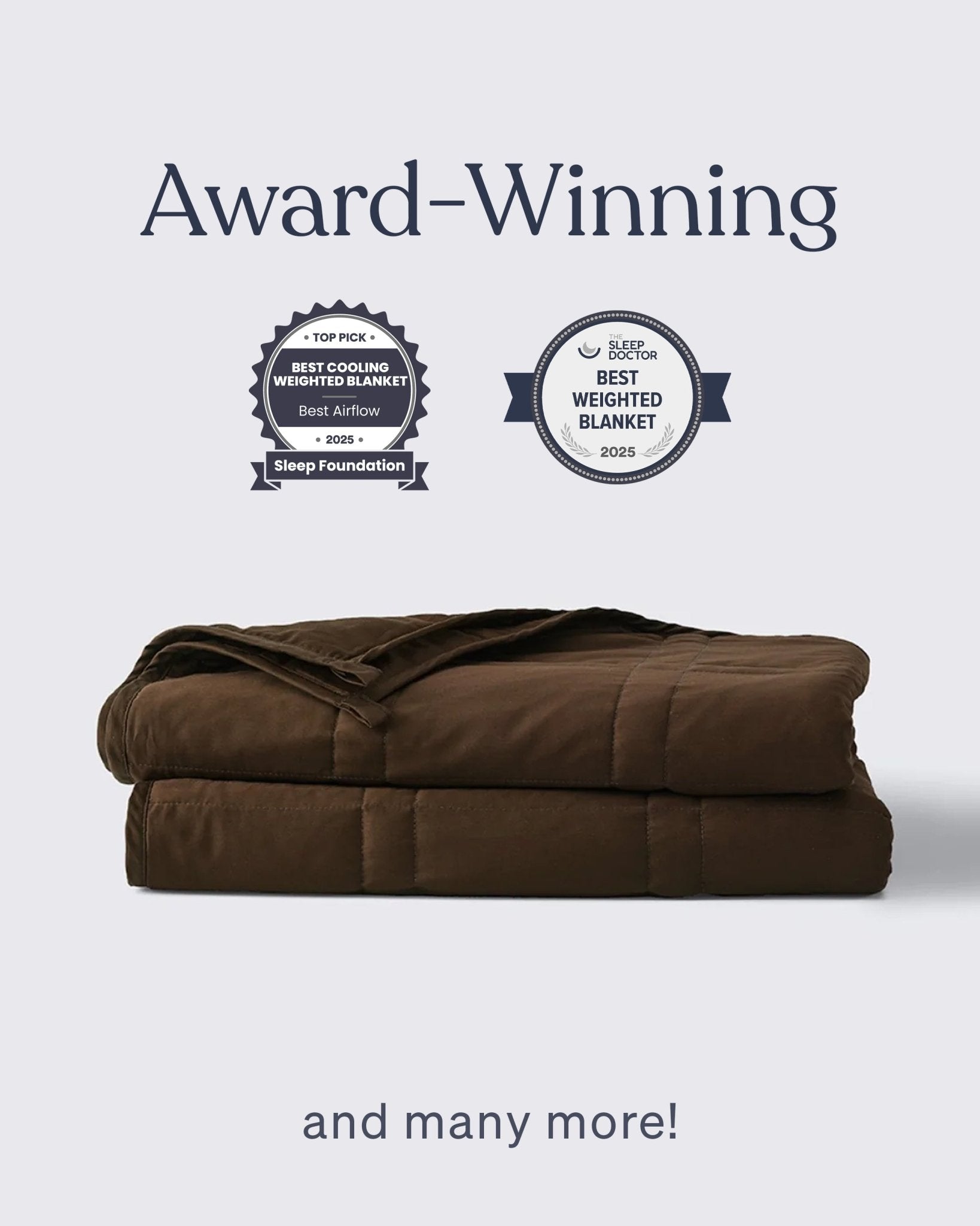 Soft Luxurious Weighted Bed Blankets & Throw Blankets - Quahog Bay Bedding