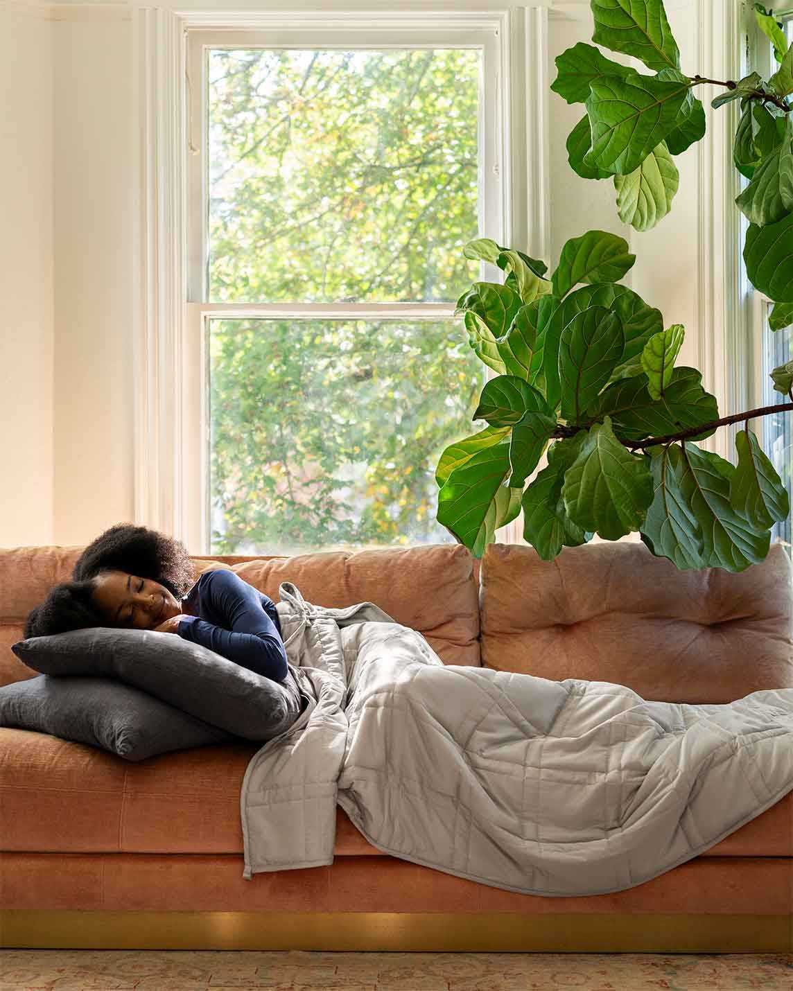 Soft Luxurious Weighted Bed Blankets & Throw Blankets - Quahog Bay Bedding