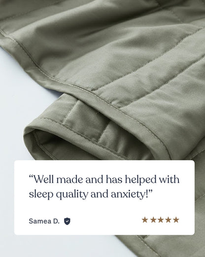 Soft Luxurious Weighted Bed Blankets & Throw Blankets - Quahog Bay Bedding