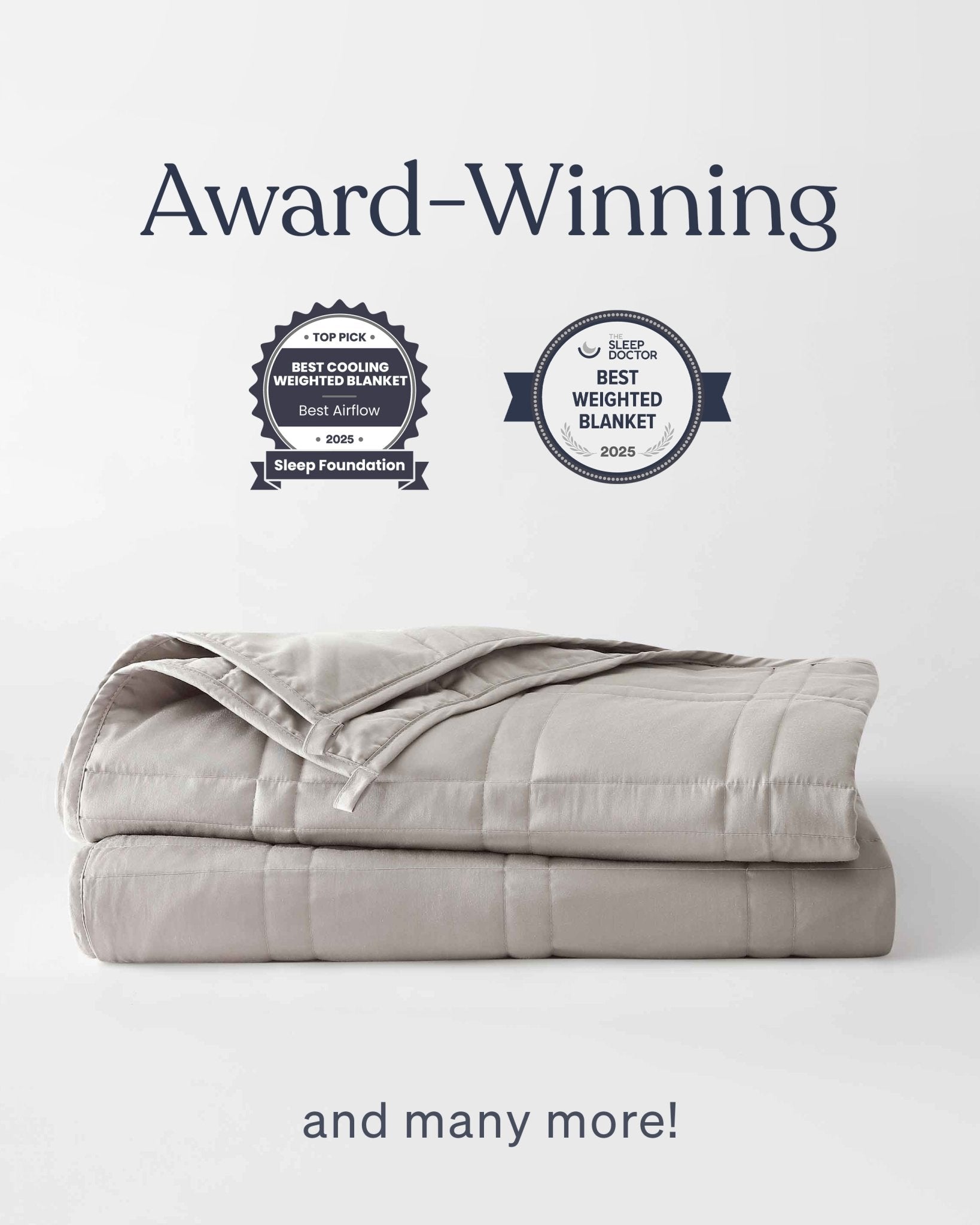 Soft Luxurious Weighted Bed Blankets & Throw Blankets - Quahog Bay Bedding