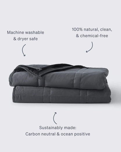 Soft Luxurious Weighted Bed Blankets & Throw Blankets - Quahog Bay Bedding