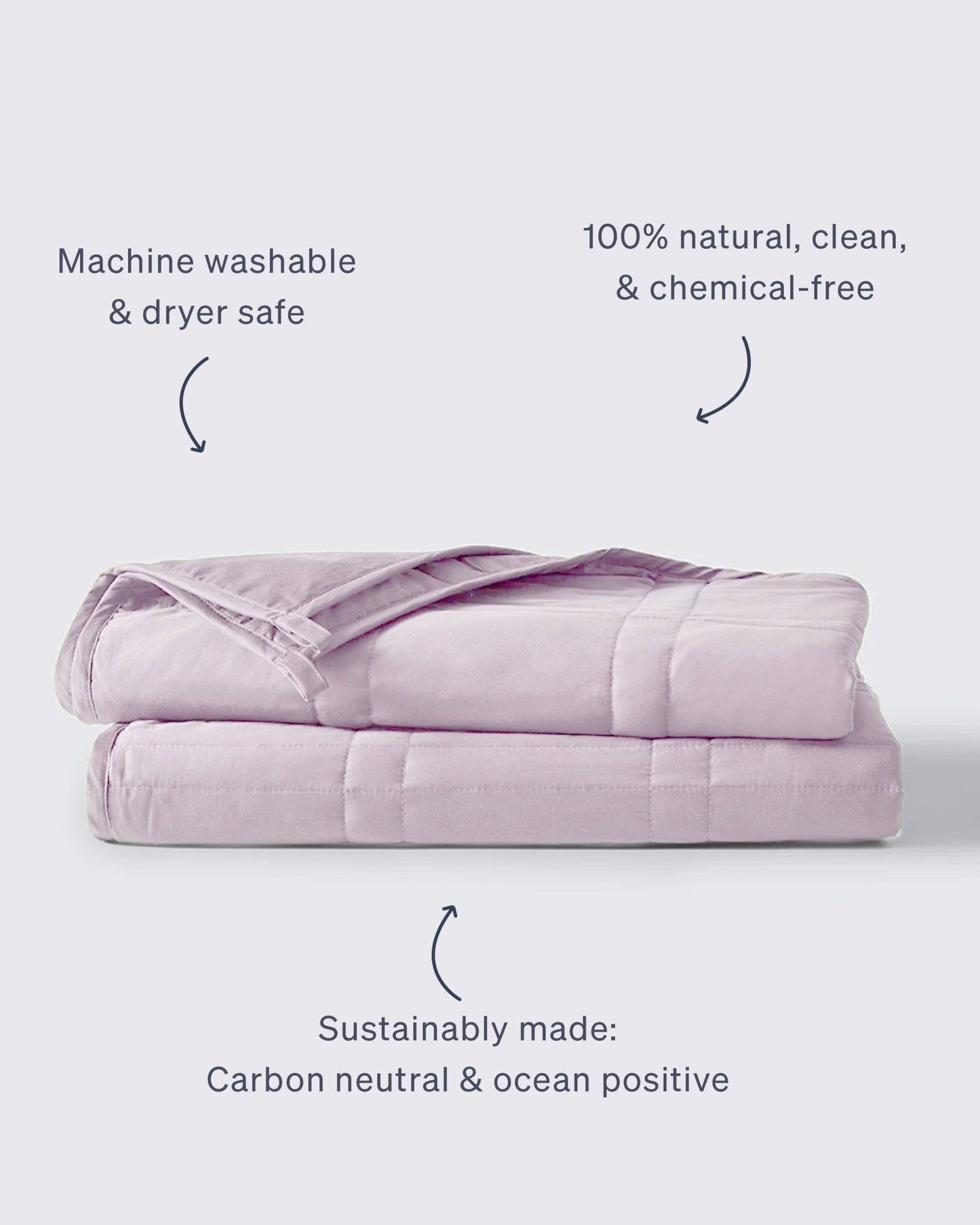 Soft Luxurious Weighted Bed Blankets & Throw Blankets - Quahog Bay Bedding