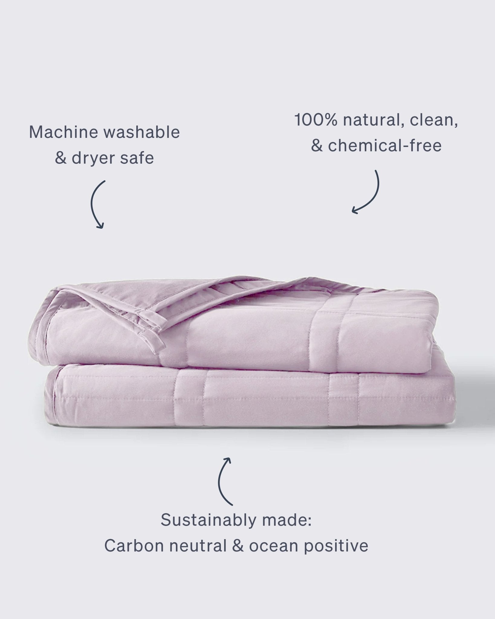 Soft Luxurious Weighted Bed Blankets & Throw Blankets - Quahog Bay Bedding