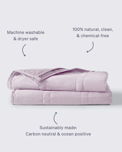 Soft Luxurious Weighted Bed Blankets & Throw Blankets - Quahog Bay Bedding