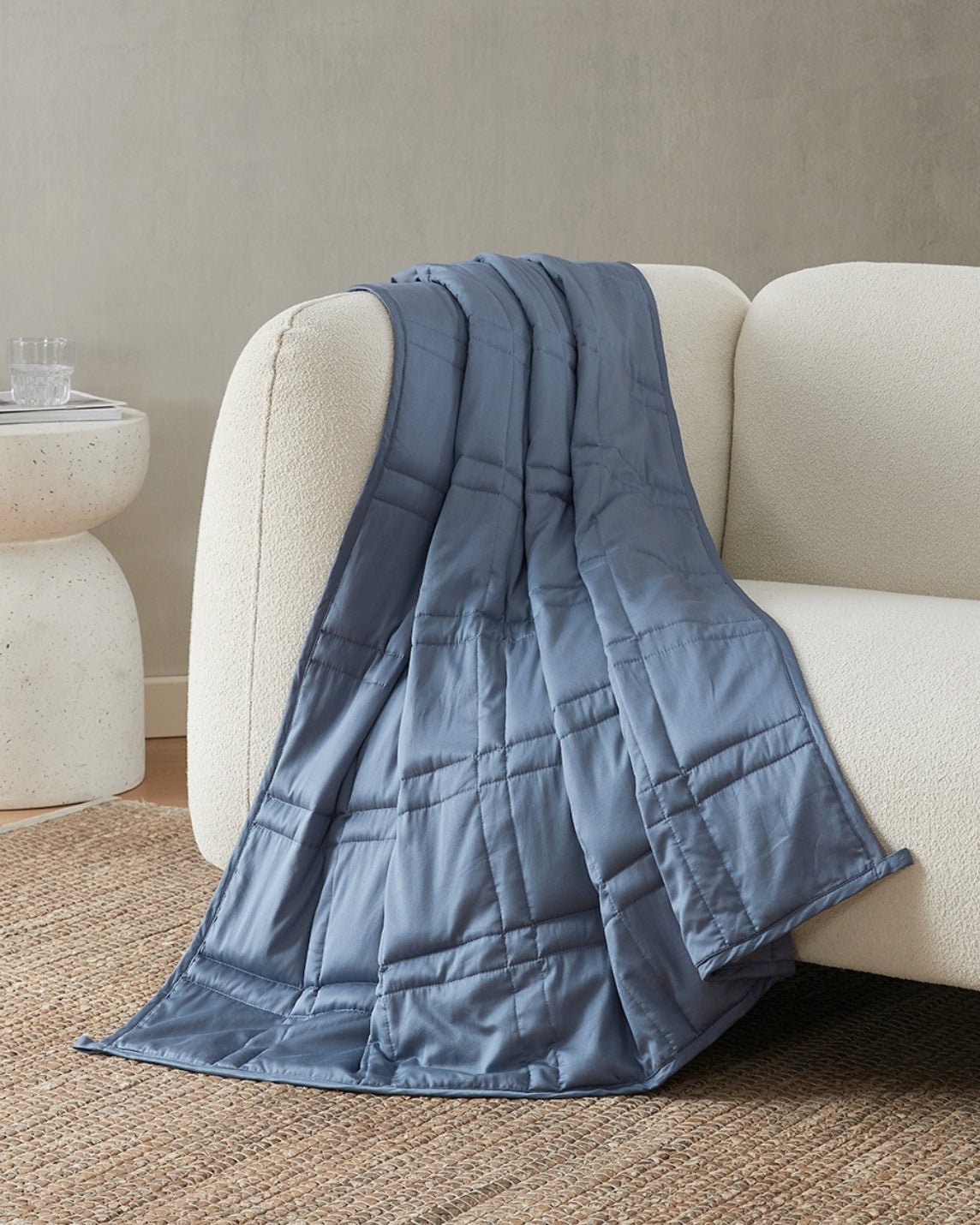 Soft Luxurious Weighted Bed Blankets & Throw Blankets - Quahog Bay Bedding