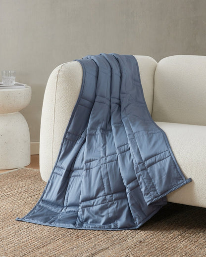 Soft Luxurious Weighted Bed Blankets & Throw Blankets - Quahog Bay Bedding