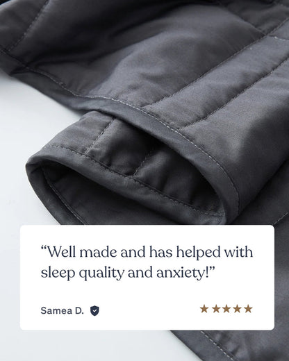 Soft Luxurious Weighted Bed Blankets & Throw Blankets - Quahog Bay Bedding