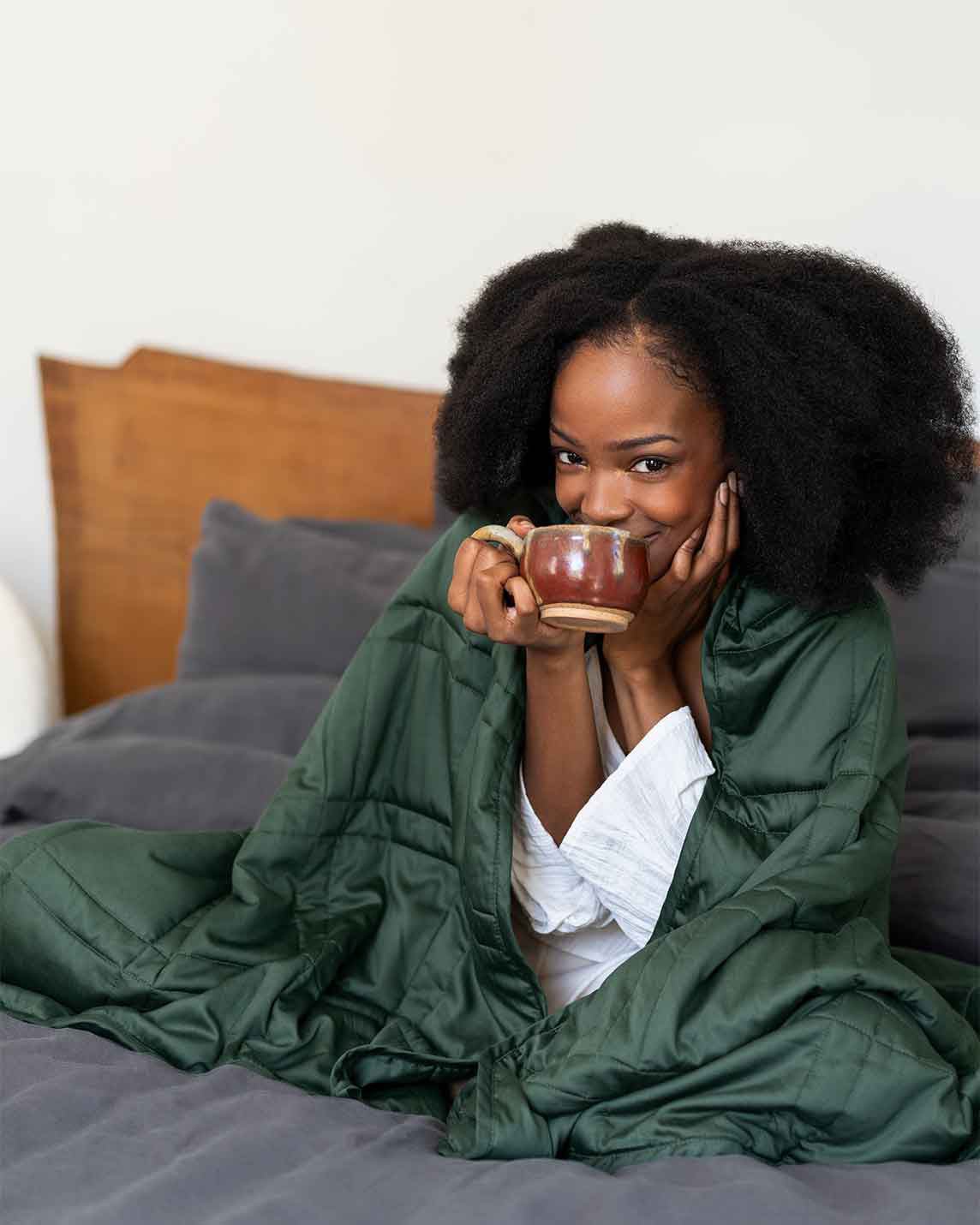 Soft Luxurious Weighted Bed Blankets & Throw Blankets - Quahog Bay Bedding