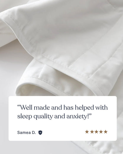 Soft Luxurious Weighted Bed Blankets & Throw Blankets - Quahog Bay Bedding