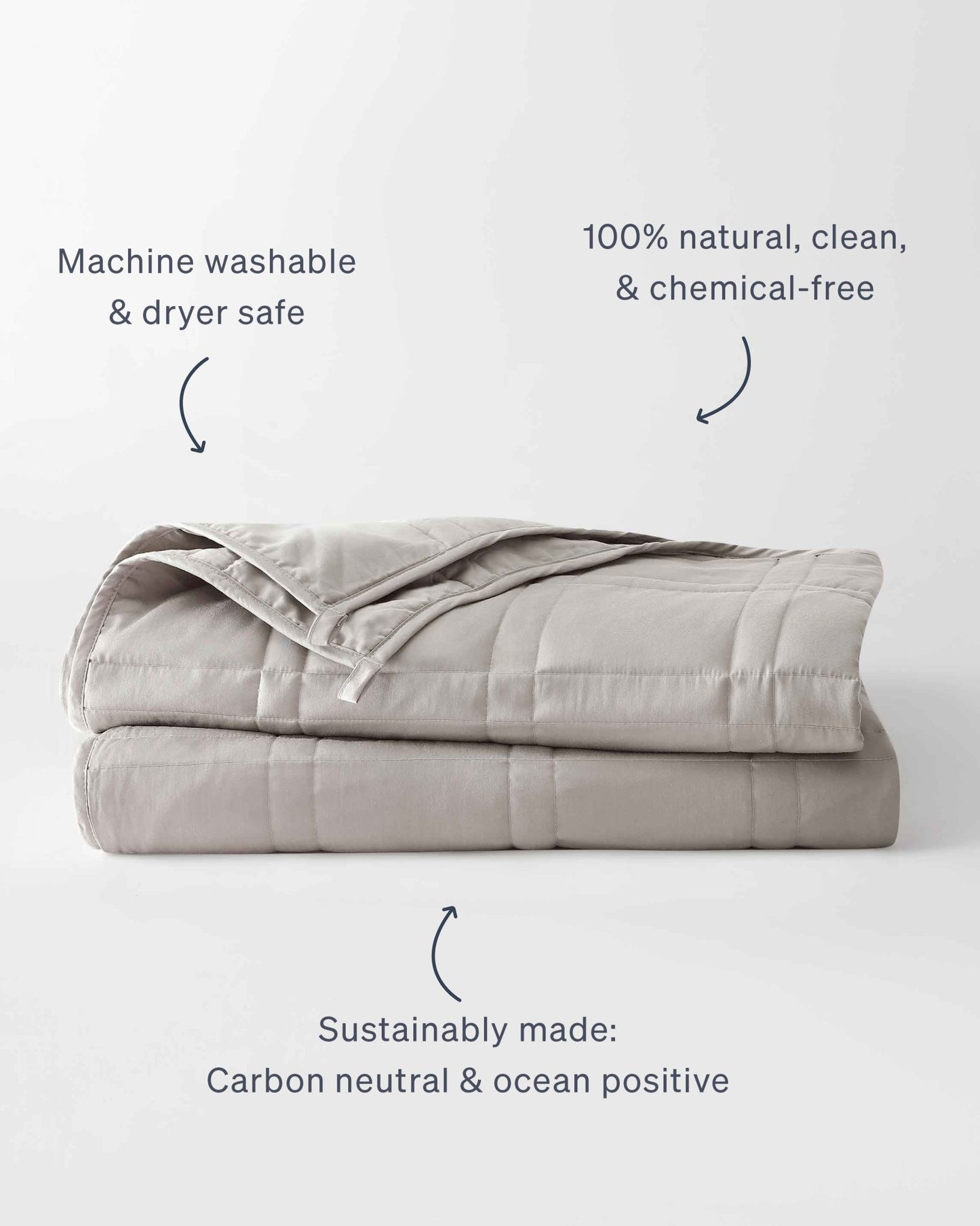 Soft Luxurious Weighted Bed Blankets & Throw Blankets - Quahog Bay Bedding
