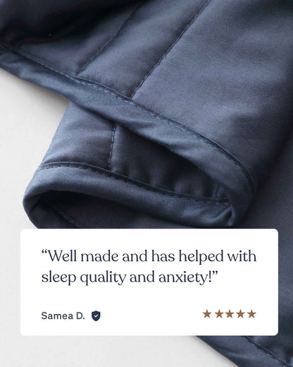 Soft Luxurious Weighted Bed Blankets & Throw Blankets - Quahog Bay Bedding