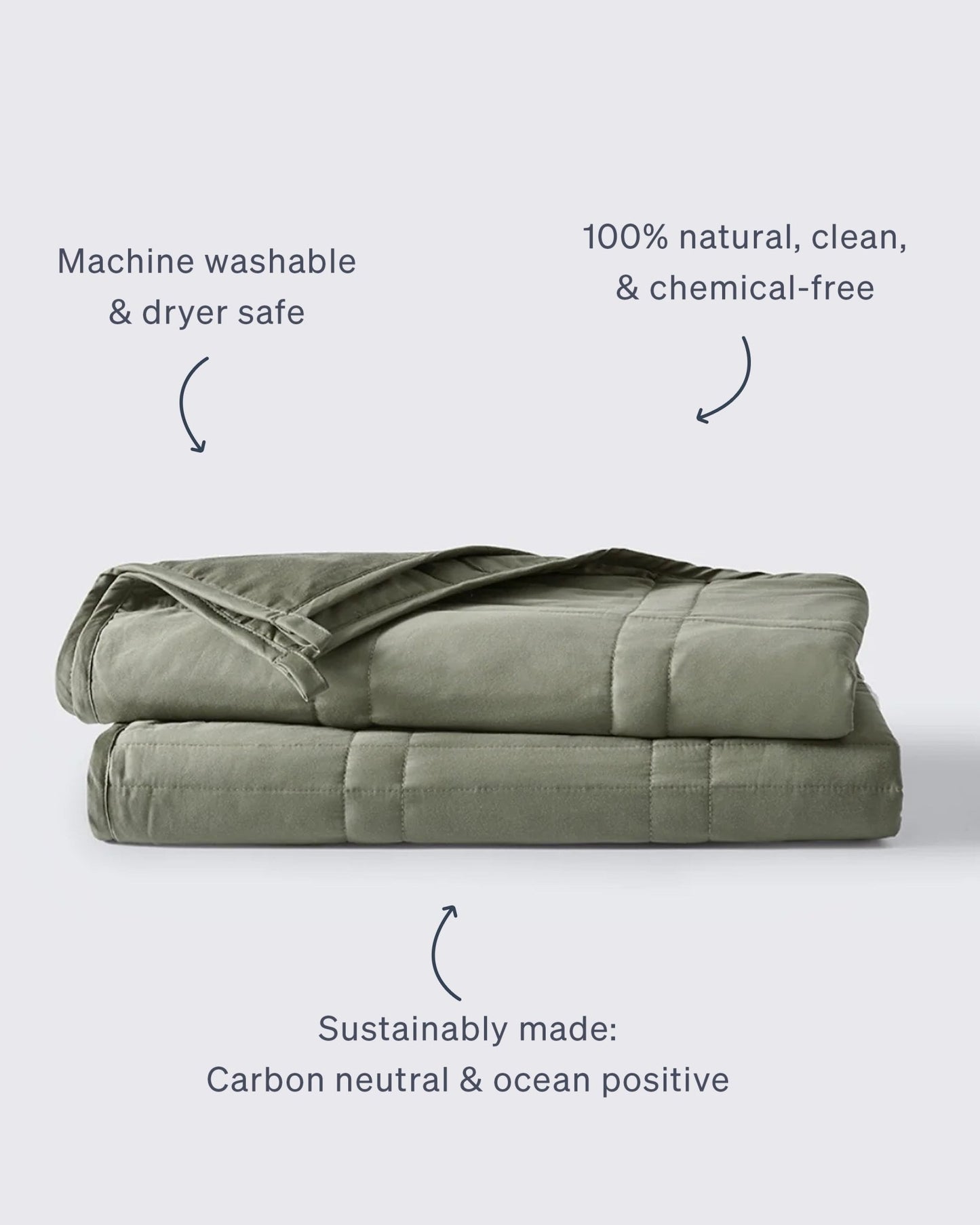 Soft Luxurious Weighted Bed Blankets & Throw Blankets - Quahog Bay Bedding