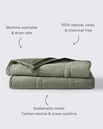 Soft Luxurious Weighted Bed Blankets & Throw Blankets - Quahog Bay Bedding