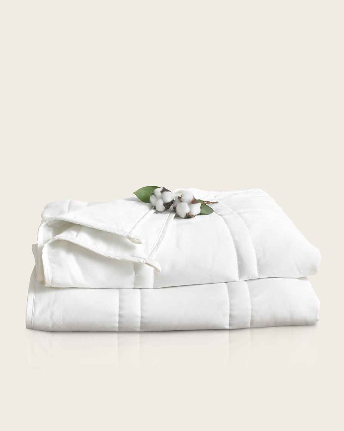 Weighted Bed Blankets & Throw Blankets 12LB Throw, 15LB Queen, 20LB Queen, 25LB King - Quahog Bay Bedding
