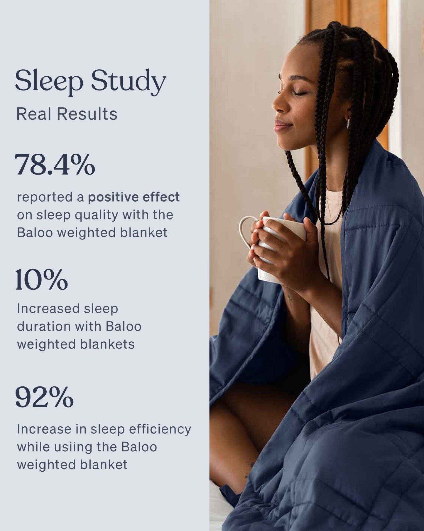 Soft Luxurious Weighted Bed Blankets & Throw Blankets - Quahog Bay Bedding