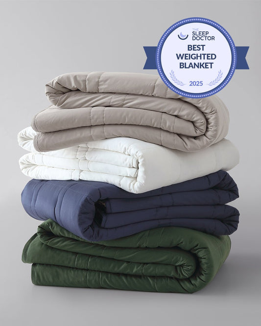 Soft Luxurious Weighted Bed Blankets & Throw Blankets - Quahog Bay Bedding