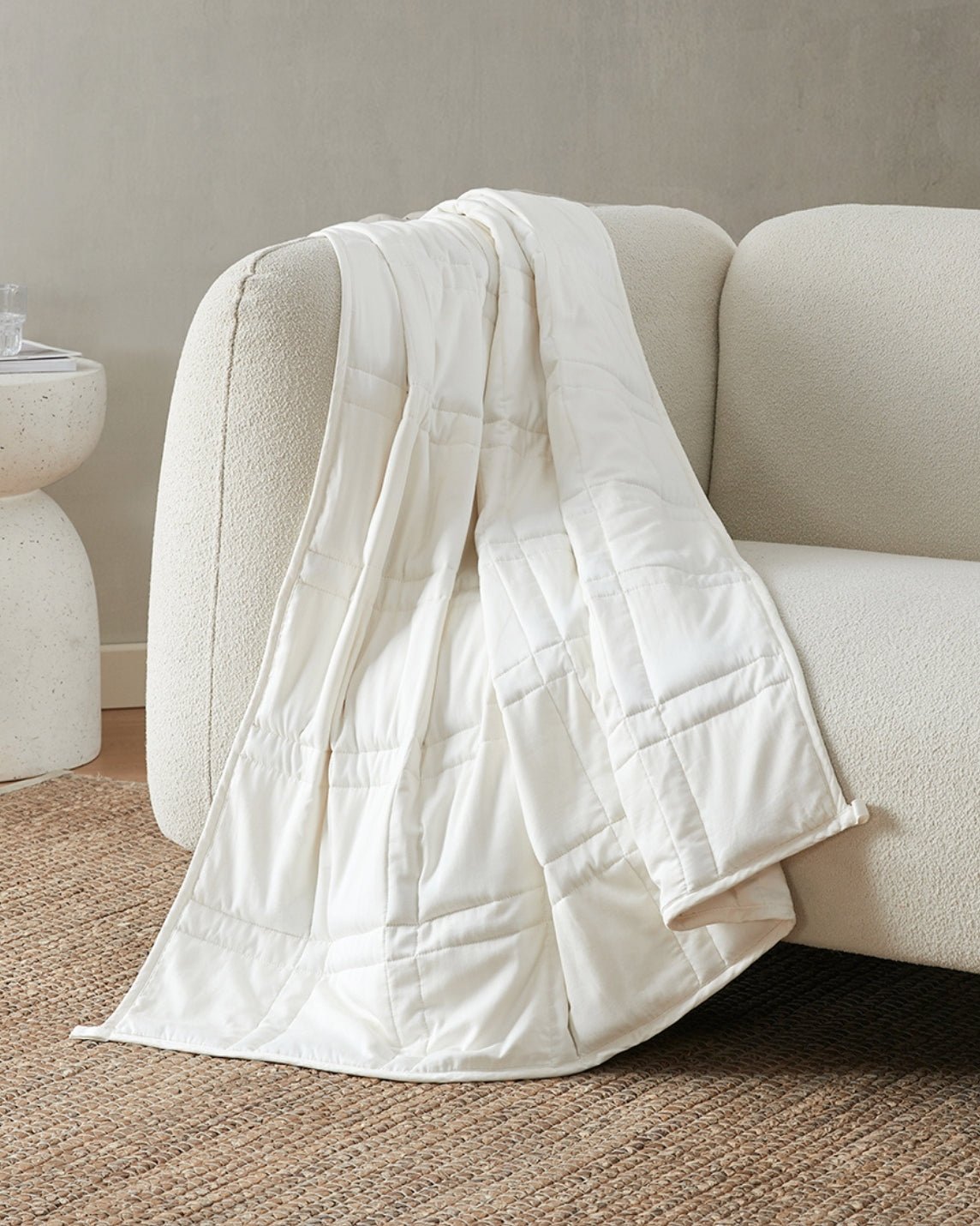 Soft Luxurious Weighted Bed Blankets & Throw Blankets - Quahog Bay Bedding