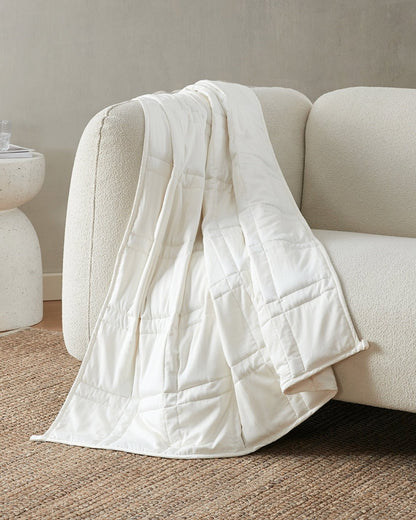 Soft Luxurious Weighted Bed Blankets & Throw Blankets - Quahog Bay Bedding
