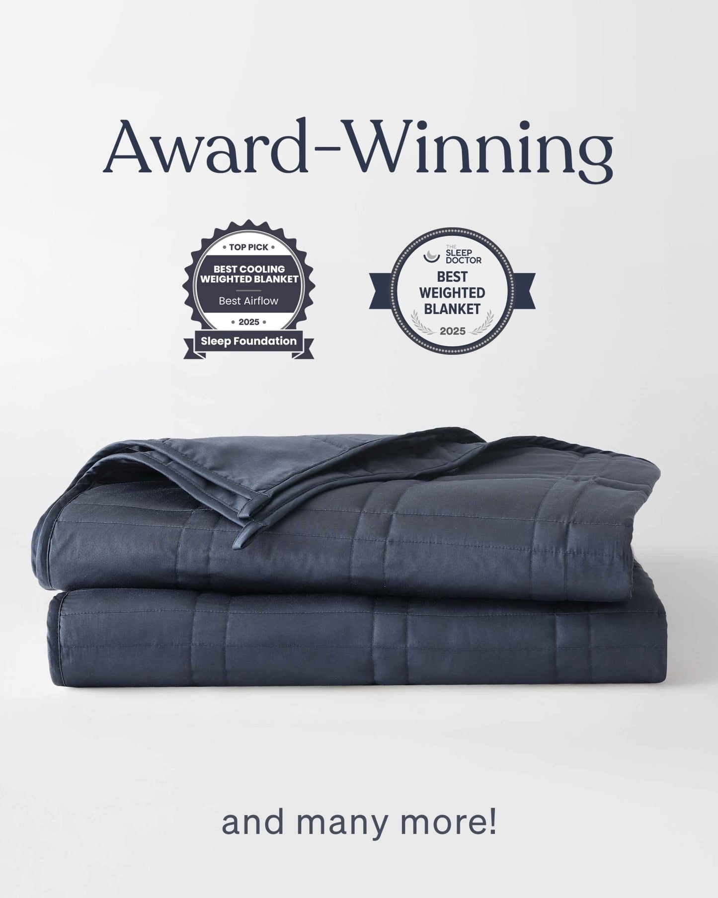Soft Luxurious Weighted Bed Blankets & Throw Blankets - Quahog Bay Bedding