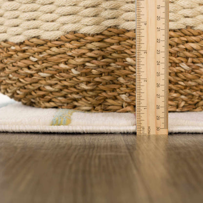 Southfields Colorful Modern Area Carpet - Medium Pile - Contemporary Rug - Quahog Bay Bedding