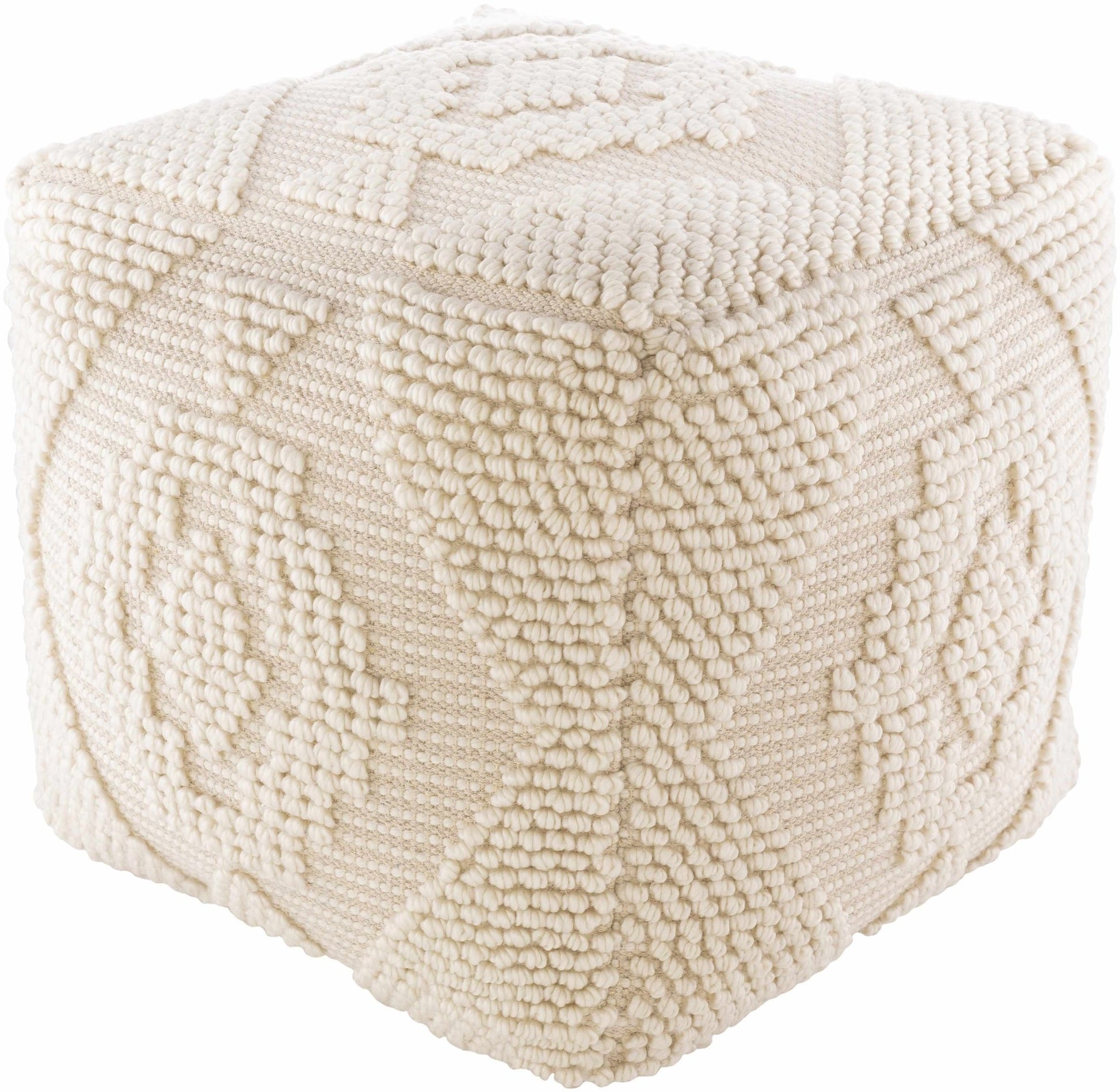 Spartanburg Pouf - Quahog Bay Bedding