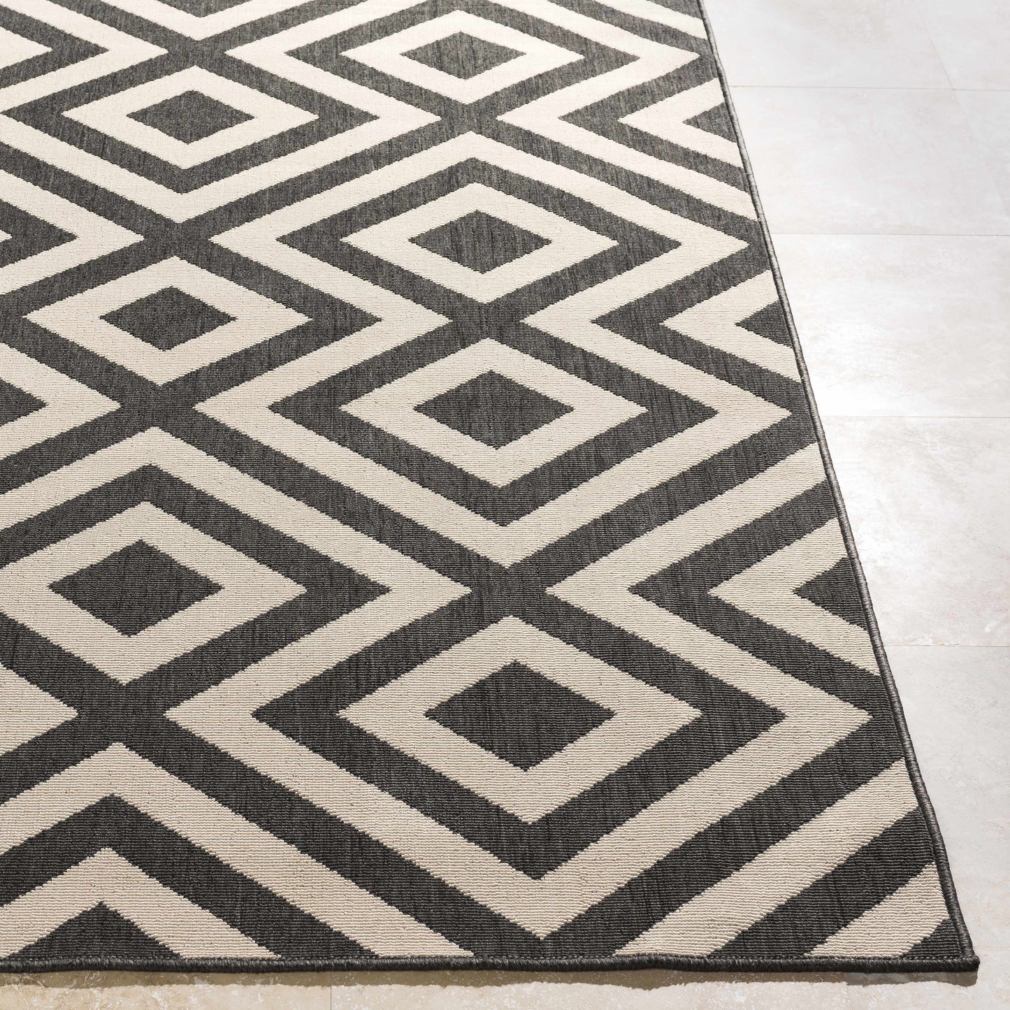 Spilsby Geometric Outdoor Rug - Clearance