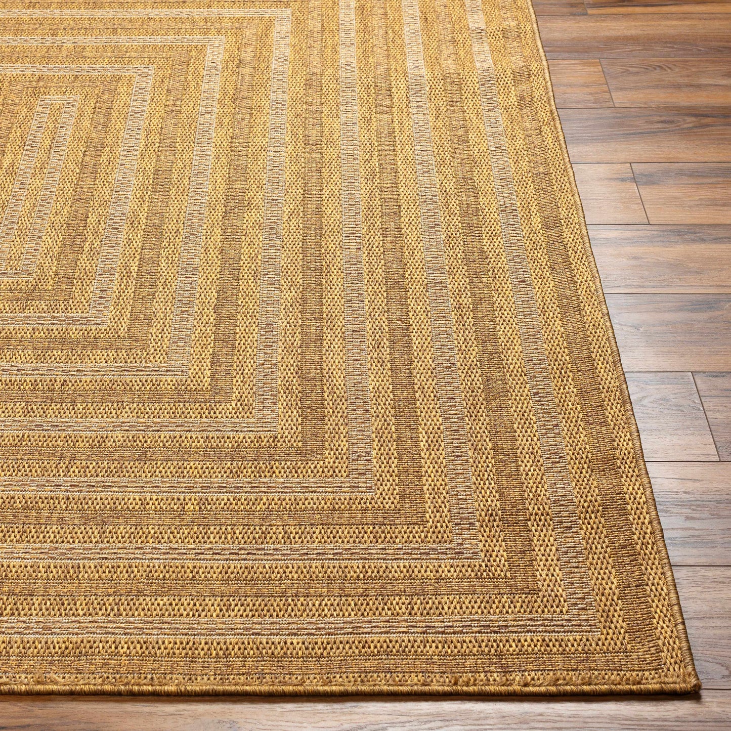 Dyami Flatweave Faux Jute Rug