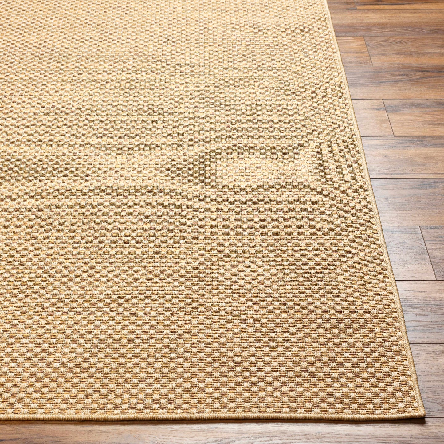 Zeta Faux Jute Outdoor Rug