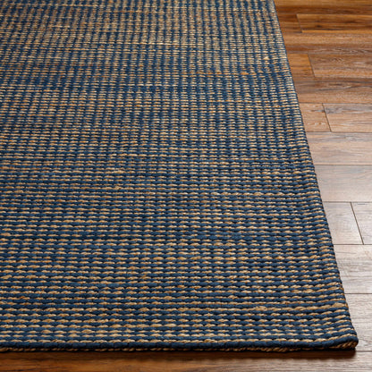 Riki Navy Area Rug