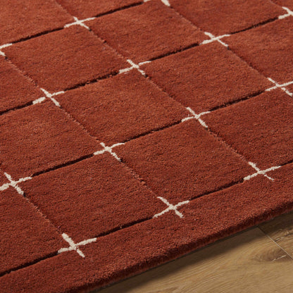 Sanvi Wool Area Rug