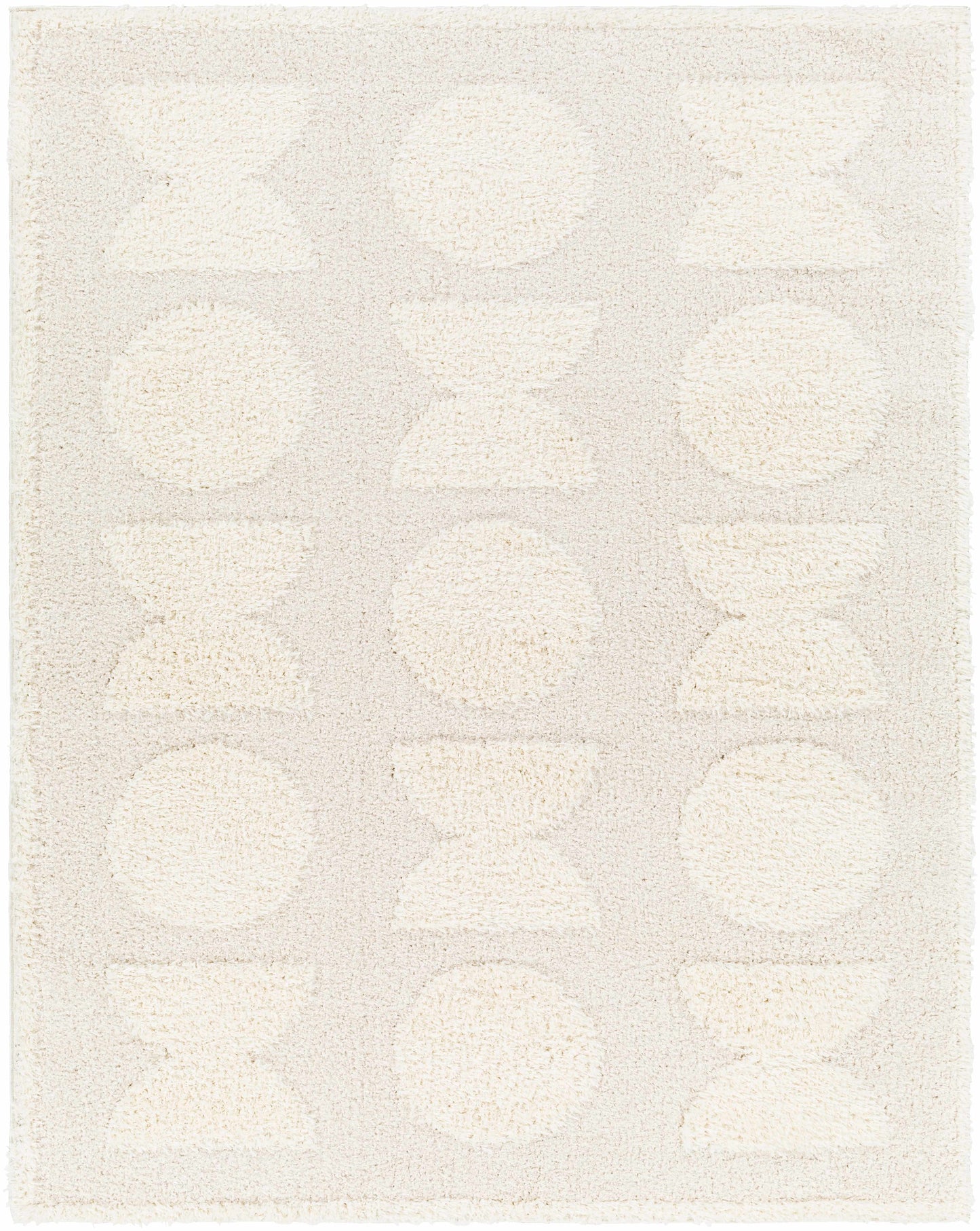 Dason Cream Area Rug - Clearance